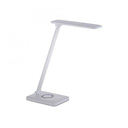 Stolní lampa FLORENTINA LED bílá CCT 5W 680lm s dobíjením mobilu - LEUCHTEN DIREKT / JUST LIGHT Obrázek pro produkt Stolní lampa FLORENTINA LED bílá CCT 5W 680lm s dobíjením mobilu - LEUCHTEN DIREKT / JUST LIGHT