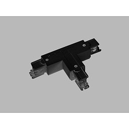 LED2 PRO-0436L1-B PRO TRACK T-CONNECTOR BLACK černá - LED2 Lighting Obrázek pro produkt LED2 PRO-0436L1-B PRO TRACK T-CONNECTOR BLACK černá - LED2 Lighting