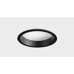 503202RBBM3 Zápustné svítidlo LIM Ø136mm černé 12W 3000K (starý kód: K50321.BK.3K) - KOHL Lighting Obrázek pro produkt 503202RBBM3 Zápustné svítidlo LIM Ø136mm černé 12W 3000K (starý kód: K50321.BK.3K) - KOHL Lighting