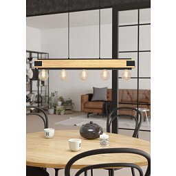 Závěsné svítidlo LAYHAM 43468 - EGLO Obrázek pro produkt Závěsné svítidlo LAYHAM 43468 - EGLO