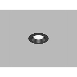 Svítidlo zápustné MAX 1, B 8 3000K ČERNÉ - LED2 Lighting Obrázek pro produkt Svítidlo zápustné MAX 1, B 8 3000K ČERNÉ - LED2 Lighting
