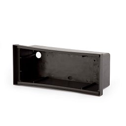 černý montážní box pro svítidlo ESCA - FARO Obrázek pro produkt černý montážní box pro svítidlo ESCA - FARO