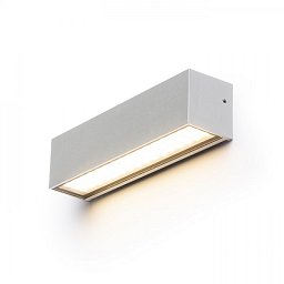CAMARGUE nástěnná stříbrnošedá satinované sklo 230V LED 6W IP65 3000K - RED - DESIGN RENDL Obrázek pro produkt CAMARGUE nástěnná stříbrnošedá satinované sklo 230V LED 6W IP65 3000K - RED - DESIGN RENDL
