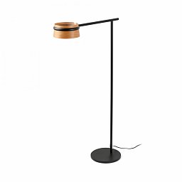 LOOP černá stojací lampa - FARO Obrázek pro produkt LOOP černá stojací lampa - FARO
