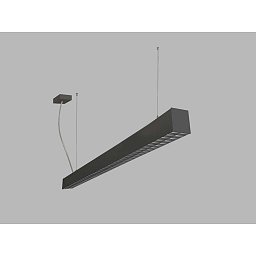 Svítidlo LINO LASER 120 P-Z, B 24-32 4000K ZÁVĚSNÉ ČERNÉ - LED2 Lighting Obrázek pro produkt Svítidlo LINO LASER 120 P-Z, B 24-32 4000K ZÁVĚSNÉ ČERNÉ - LED2 Lighting