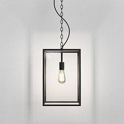 Závěsné svítidlo Homefield Pendant 450 12W E27 černá - ASTRO Lighting Obrázek pro produkt Závěsné svítidlo Homefield Pendant 450 12W E27 černá - ASTRO Lighting