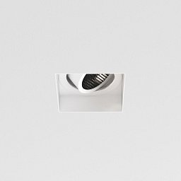 Downlight svítidlo Trimless Square nastavitelné 6W GU10 bílá - ASTRO Lighting Obrázek pro produkt Downlight svítidlo Trimless Square nastavitelné 6W GU10 bílá - ASTRO Lighting
