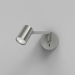 Nástěnné svítidlo pro čtení Ascoli Swing 6W GU10 matný nikl - ASTRO Lighting Obrázek pro produkt Nástěnné svítidlo pro čtení Ascoli Swing 6W GU10 matný nikl - ASTRO Lighting