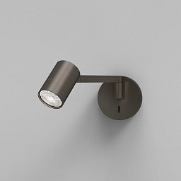 Nástěnné svítidlo pro čtení Ascoli Swing 6W GU10 bronz - ASTRO Lighting Obrázek pro produkt Nástěnné svítidlo pro čtení Ascoli Swing 6W GU10 bronz - ASTRO Lighting