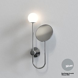 Zrcadlo s osvětlením Orb 3.5W G9 chrom - ASTRO Lighting Obrázek pro produkt Zrcadlo s osvětlením Orb 3.5W G9 chrom - ASTRO Lighting