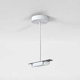 Lištový 1F systém závěsné středové napájení pro lištu bílá - ASTRO Lighting Obrázek pro produkt Lištový 1F systém závěsné středové napájení pro lištu bílá - ASTRO Lighting