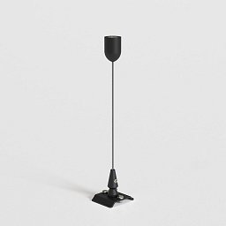 Lištový 1F systém závěsná sada pro lištu černá - ASTRO Lighting Obrázek pro produkt Lištový 1F systém závěsná sada pro lištu černá - ASTRO Lighting