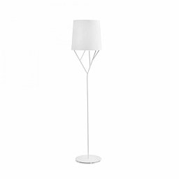 TREE bílá stojací lampa 1L - FARO Obrázek pro produkt TREE bílá stojací lampa 1L - FARO