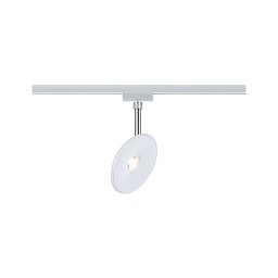 URail LED-spot Sphere bílá chrom 7,4W 2.700K - PAULMANN Obrázek pro produkt URail LED-spot Sphere bílá chrom 7,4W 2.700K - PAULMANN