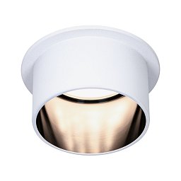 Zápustné svítidlo Gil 3StepDim 1x6,5W bílé / černé IP44 2.700K 3-krokové-stmívatelné - PAULMANN Obrázek pro produkt Zápustné svítidlo Gil 3StepDim 1x6,5W bílé / černé IP44 2.700K 3-krokové-stmívatelné - PAULMANN