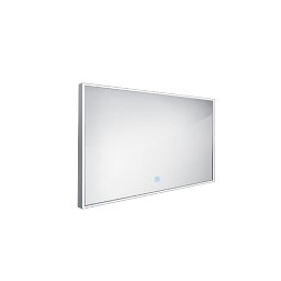LED osvětlené zrcadlo 1200x700 s dotykovým senzorem 2700-6000K - NIMCO Obrázek pro produkt LED osvětlené zrcadlo 1200x700 s dotykovým senzorem 2700-6000K - NIMCO