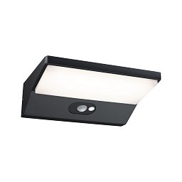 Solární nástěnné svítidlo IP44 3.000K 3,4W hliník - PAULMANN Obrázek pro produkt Solární nástěnné svítidlo IP44 3.000K 3,4W hliník - PAULMANN