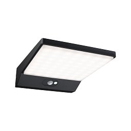 Solární nástěnné svítidlo IP44 3.000K 5W hliník - PAULMANN Obrázek pro produkt Solární nástěnné svítidlo IP44 3.000K 5W hliník - PAULMANN