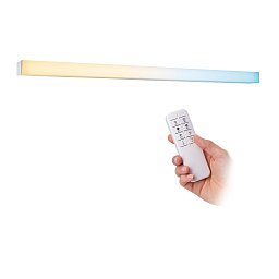 HomeSpa LED svítidlo k zrcadlu Tova IP44 kov akryl měnitelná bílá 2.700K - PAULMANN Obrázek pro produkt HomeSpa LED svítidlo k zrcadlu Tova IP44 kov akryl měnitelná bílá 2.700K - PAULMANN