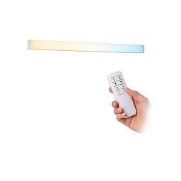 HomeSpa LED svítidlo k zrcadlu Tova IP44 kov akryl měnitelná bílá 2700K - 6500K - PAULMANN Obrázek pro produkt HomeSpa LED svítidlo k zrcadlu Tova IP44 kov akryl měnitelná bílá 2700K - 6500K - PAULMANN