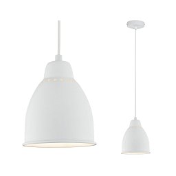 Závěsné svítidlo Neordic Hilla 1-ramenné pro osvětlení rostlin bílá bez zdroje světla max. 40W E27 - PAULMANN Obrázek pro produkt Závěsné svítidlo Neordic Hilla 1-ramenné pro osvětlení rostlin bílá bez zdroje světla max. 40W E27 - PAULMANN