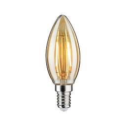 LED svíčka 2W 1.900K E14 zlatá pro Plug & Shine svítidla - PAULMANN Obrázek pro produkt LED svíčka 2W 1.900K E14 zlatá pro Plug & Shine svítidla - PAULMANN