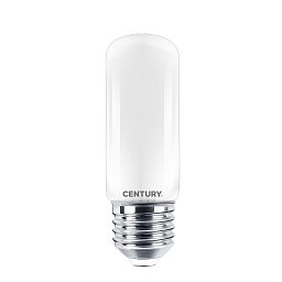 LED FILAMENT TRUBKA SATEN 9W E27 4000K 1300lm 360d - CENTURY Obrázek pro produkt LED FILAMENT TRUBKA SATEN 9W E27 4000K 1300lm 360d - CENTURY