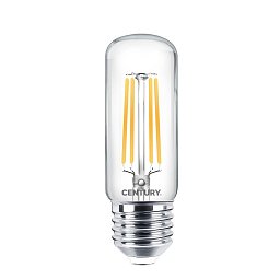 LED FILAMENT TRUBKA ČIRÁ 9W E27 2700K 1300lm 360d - CENTURY Obrázek pro produkt LED FILAMENT TRUBKA ČIRÁ 9W E27 2700K 1300lm 360d - CENTURY