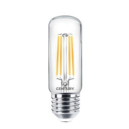 LED FILAMENT TRUBKA ČIRÁ 9W E27 4000K 1300lm 360d - CENTURY Obrázek pro produkt LED FILAMENT TRUBKA ČIRÁ 9W E27 4000K 1300lm 360d - CENTURY