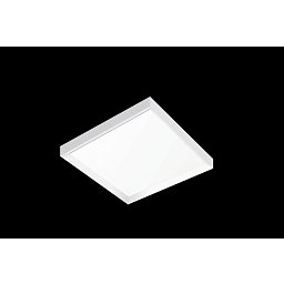 Rám pro povrchovou montáž LED panelu 60x60 celistvý rám bílý - CENTURY Obrázek pro produkt Rám pro povrchovou montáž LED panelu 60x60 celistvý rám bílý - CENTURY