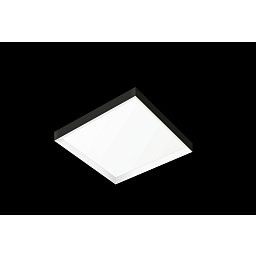 Rám pro povrchovou montáž LED panelu 60x60 celistvý rám černý - CENTURY Obrázek pro produkt Rám pro povrchovou montáž LED panelu 60x60 celistvý rám černý - CENTURY