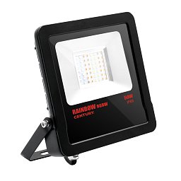 RAINBOW LED Floodlight 50W RGB IP65 + dálkový ovladač - CENTURY Obrázek pro produkt RAINBOW LED Floodlight 50W RGB IP65 + dálkový ovladač - CENTURY