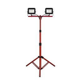 Stojan s LED reflektory REWORK 2X30W 4000K 2x2700lm IP65 CB - CENTURY Obrázek pro produkt Stojan s LED reflektory REWORK 2X30W 4000K 2x2700lm IP65 CB - CENTURY