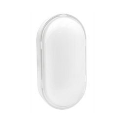 SIMPLY LED stropní svítidlo venkovní bílé Oval 16W 4000K 1280lm CB IP65 - CENTURY Obrázek pro produkt SIMPLY LED stropní svítidlo venkovní bílé Oval 16W 4000K 1280lm CB IP65 - CENTURY