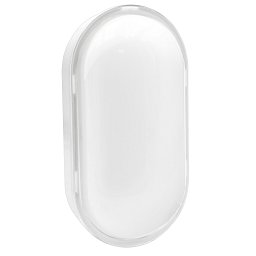 SIMPLY LED stropní svítidlo venkovní bílé Oval 24W 4000K 1920lm CB IP65 - CENTURY Obrázek pro produkt SIMPLY LED stropní svítidlo venkovní bílé Oval 24W 4000K 1920lm CB IP65 - CENTURY