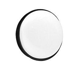SIMPLY LED stropní svítidlo venkovní černé kulaté 24W 4000K 1920lm CB IP65 - CENTURY Obrázek pro produkt SIMPLY LED stropní svítidlo venkovní černé kulaté 24W 4000K 1920lm CB IP65 - CENTURY