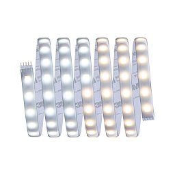 MaxLED 500 měnitelná bílá Strip 2,5m 16W bílá barva nastavitelná s krytím - PAULMANN Obrázek pro produkt MaxLED 500 měnitelná bílá Strip 2,5m 16W bílá barva nastavitelná s krytím - PAULMANN