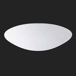AURA 9 stropní/nástěnné skleněné svítidlo bílá IP43 3000 K 52W LED - OSMONT Obrázek pro produkt AURA 9 stropní/nástěnné skleněné svítidlo bílá IP43 3000 K 52W LED - OSMONT