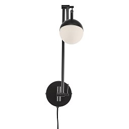 Nástěnné svítidlo Contina 5W G9 černá opál - NORDLUX Obrázek pro produkt Nástěnné svítidlo Contina 5W G9 černá opál - NORDLUX
