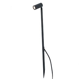 SETH 600 černá lampa se zápichem H 60cm - FARO Obrázek pro produkt SETH 600 černá lampa se zápichem H 60cm - FARO