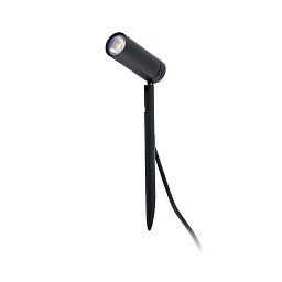 SETH 280 černá lampa se zápichem H 28cm - FARO Obrázek pro produkt SETH 280 černá lampa se zápichem H 28cm - FARO