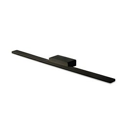 LED Koupelnové nástěnné svítidlo Azzardo Epsilon 90 3000K black AZ3349 18W 1530lm 3000K IP44 90cm černé - AZZARDO Obrázek pro produkt LED Koupelnové nástěnné svítidlo Azzardo Epsilon 90 3000K black AZ3349 18W 1530lm 3000K IP44 90cm černé - AZZARDO