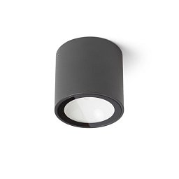 SENZA R stropní antracitová čiré sklo 230V LED 6W IP54 3000K - RED - DESIGN RENDL Obrázek pro produkt SENZA R stropní antracitová čiré sklo 230V LED 6W IP54 3000K - RED - DESIGN RENDL