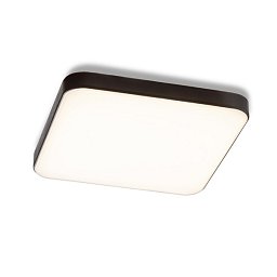 BJORK SQ 9 zápustná černá 230V LED 6W 3000K - RED - DESIGN RENDL Obrázek pro produkt BJORK SQ 9 zápustná černá 230V LED 6W 3000K - RED - DESIGN RENDL