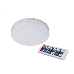 Deko-Light stropní přisazené svítidlo Altais 12W Motion 220-240V AC/50-60Hz 12,00 W 3000/4000/6000 K 1260 lm bílá - LIGHT IMPRESSIONS Obrázek pro produkt Deko-Light stropní přisazené svítidlo Altais 12W Motion 220-240V AC/50-60Hz 12,00 W 3000/4000/6000 K 1260 lm bílá - LIGHT IMPRESSIONS