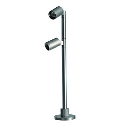 Deko-Light svítidlo do vitrín Herculis Double 6V DC 2W 3000K 185lm 200 stříbrná - LIGHT IMPRESSIONS Obrázek pro produkt Deko-Light svítidlo do vitrín Herculis Double 6V DC 2W 3000K 185lm 200 stříbrná - LIGHT IMPRESSIONS
