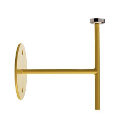 Deko-Light držák na zeď pro magnet.svítidla Miram žlutá - LIGHT IMPRESSIONS Obrázek pro produkt Deko-Light držák na zeď pro magnet.svítidla Miram žlutá - LIGHT IMPRESSIONS