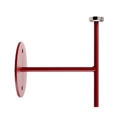 Deko-Light držák na zeď pro magnet.svítidla Miram rubínová červená - LIGHT IMPRESSIONS Obrázek pro produkt Deko-Light držák na zeď pro magnet.svítidla Miram rubínová červená - LIGHT IMPRESSIONS