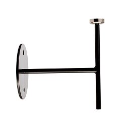 Deko-Light držák na zeď pro magnet.svítidla Miram černá - LIGHT IMPRESSIONS Obrázek pro produkt Deko-Light držák na zeď pro magnet.svítidla Miram černá - LIGHT IMPRESSIONS