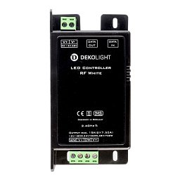 Deko-Light řídící jednotka RF White 12/24/48V DC rádiové dálkové ovládání 2 CH - LIGHT IMPRESSIONS Obrázek pro produkt Deko-Light řídící jednotka RF White 12/24/48V DC rádiové dálkové ovládání 2 CH - LIGHT IMPRESSIONS
